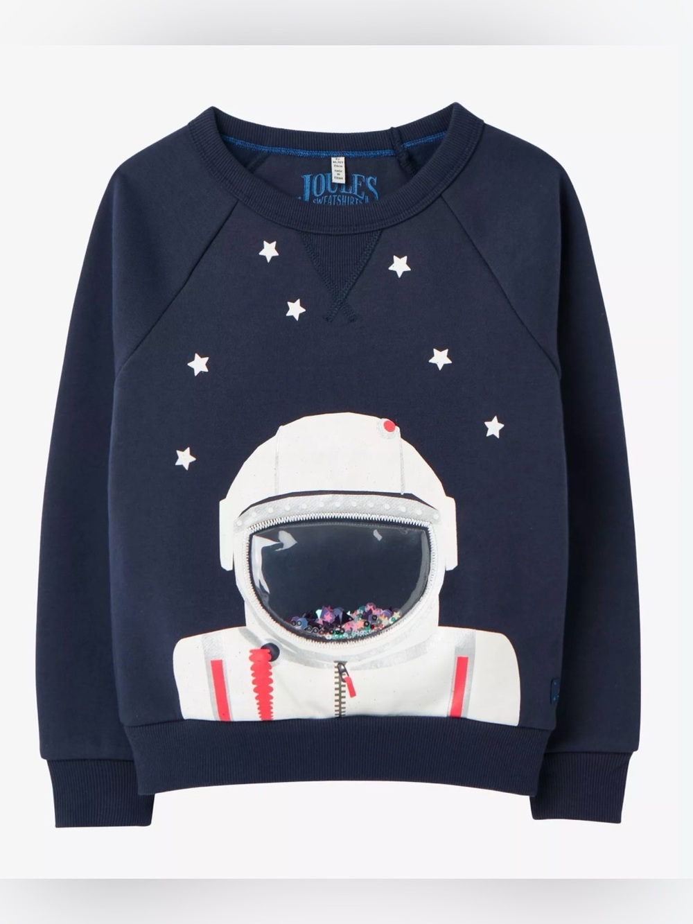 JOULES Ramble Astronaut Graphic Sweatshirt - 3